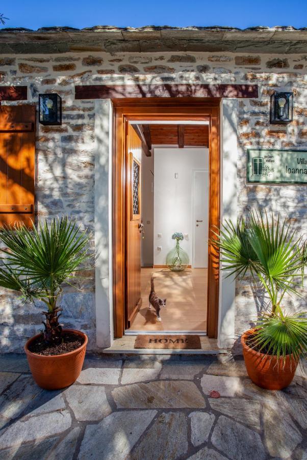 Villa Ioanna By Pelion Esties Ano Gatzea Ngoại thất bức ảnh