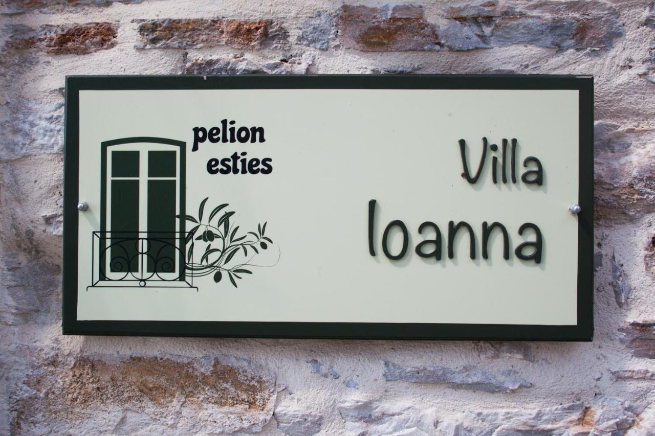 Villa Ioanna By Pelion Esties Ano Gatzea Ngoại thất bức ảnh